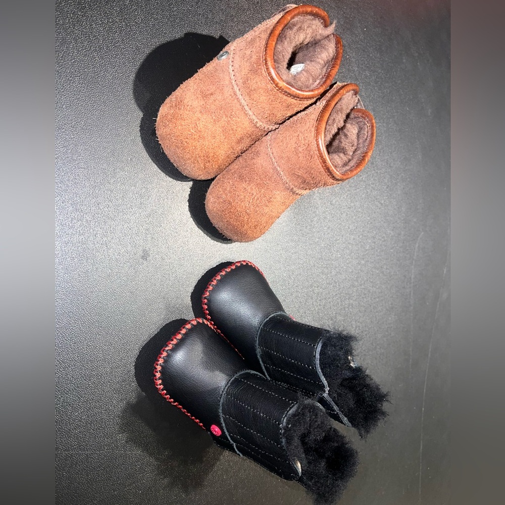 Duo Pair - UGG infant STAR WARS Edition booties multiple sizes